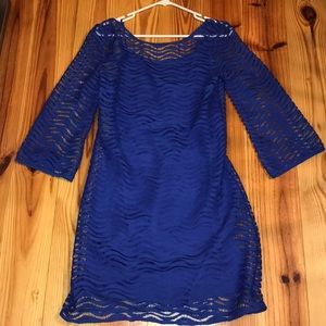 Lilly Pulitzer TOPANGA LACE TUNIC DRESS